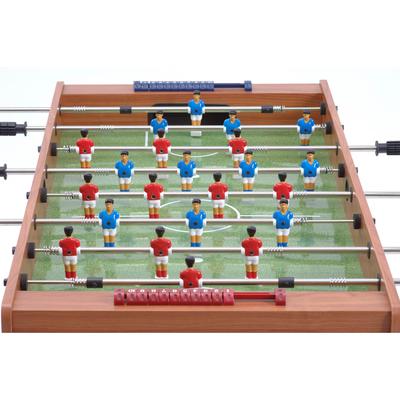 Garlando F-1 Indoor Family Football Table with Telescopic Rods - Cherry - main image